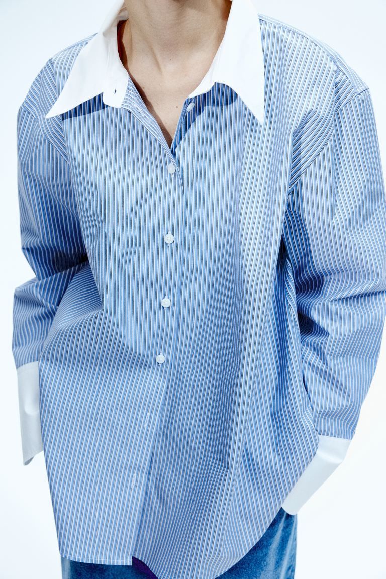 Poplin Shirt | H&M (US + CA)