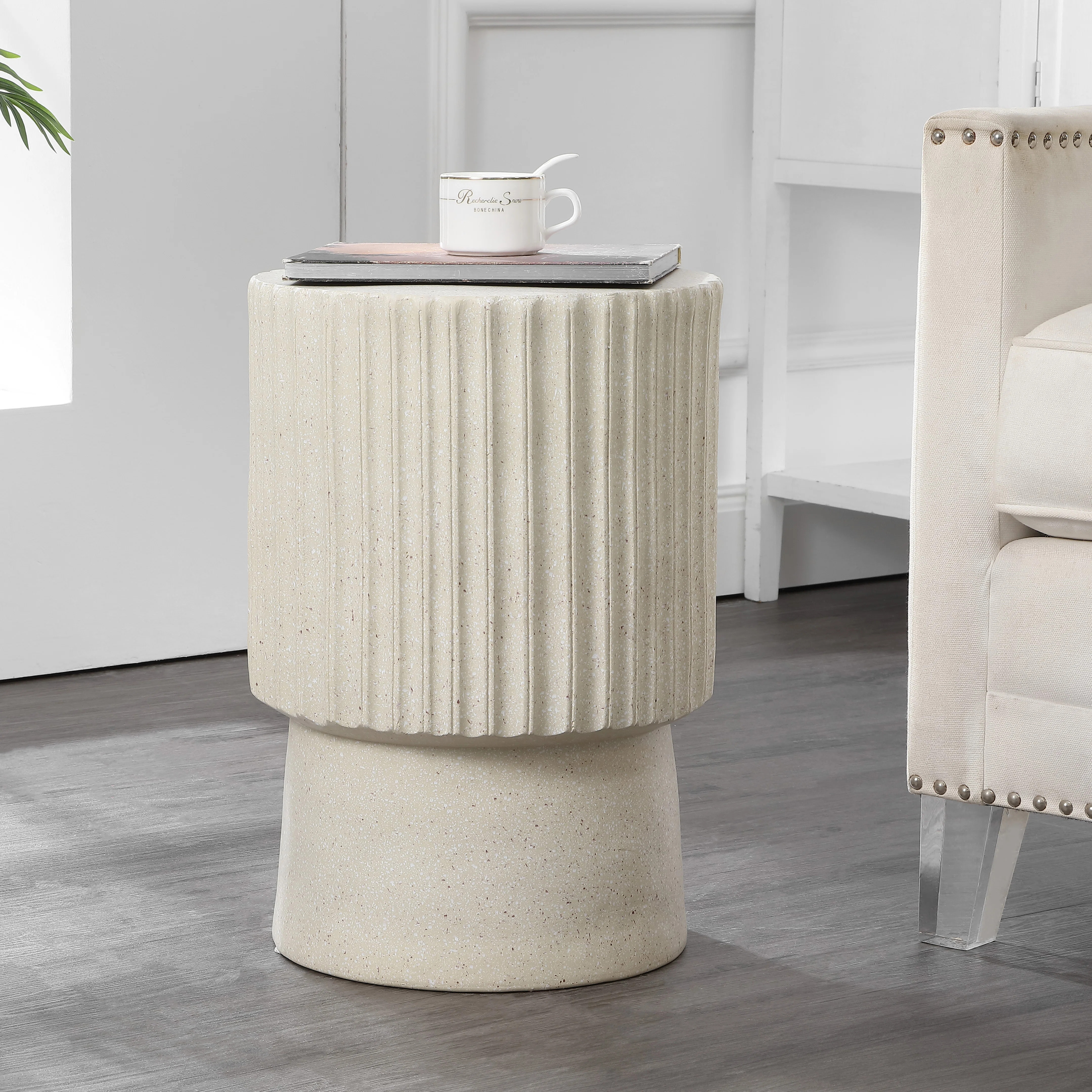 Wade Logan® Briannah Block End Table & Reviews | Wayfair | Wayfair North America