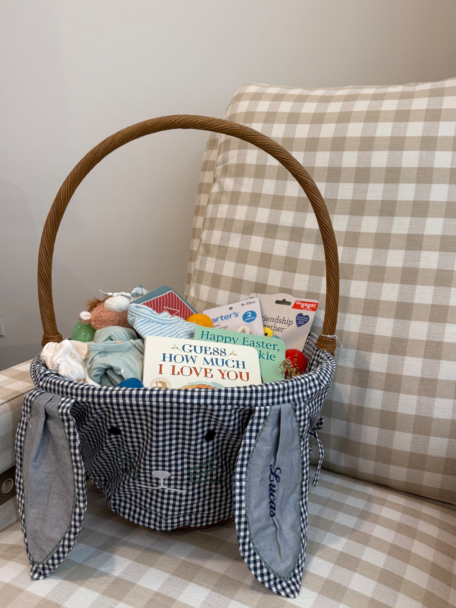 All the things we put in our baby’s first Easter basket 🤭🐇🤍

#LTKBaby #LTKmomlife #LTKSeasonal