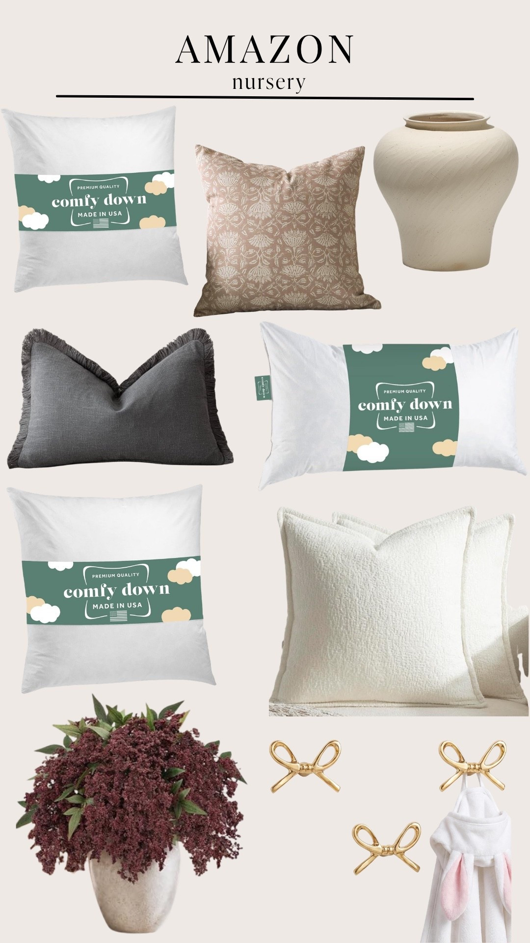 Amazon Finds I’m Loving — Nursery