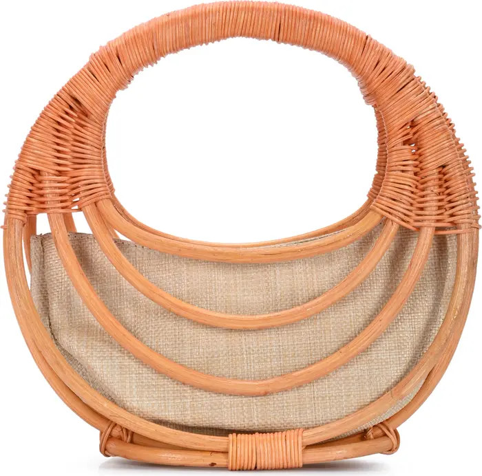 Antik Kraft Wicker Circle Handbag | Nordstromrack | Nordstrom Rack