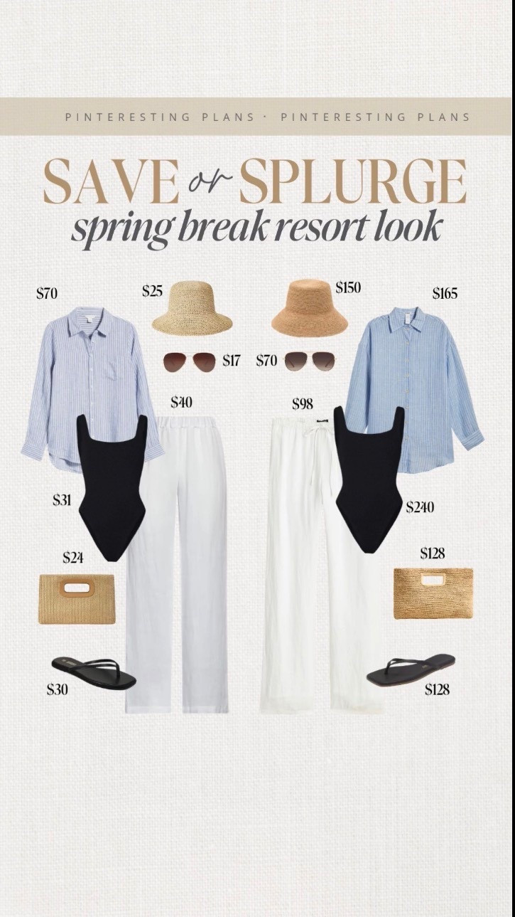 Save or splurge spring break resort look  🙌🏻🙌🏻

#LTKtravel #LTKSeasonal #LTKstyletip

#LTKSeasonal #LTKdayinmylife #LTKmomlife
