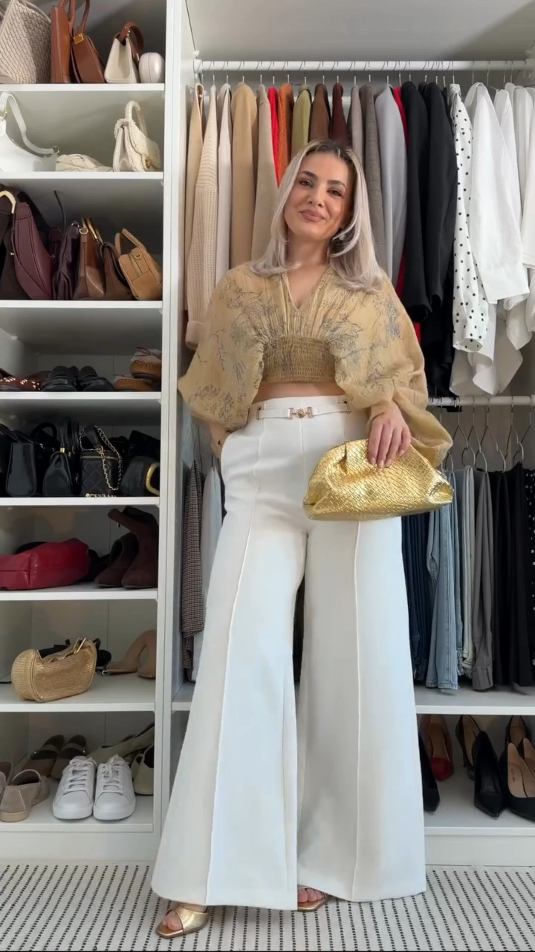 #GRWM 🤍 Styling White Pants ✨ 



#LTKgrwm #LTKU #LTKootd