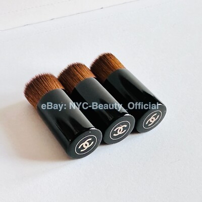 Chanel Authentic Mini Makeup Powder Brush for Foundation | Highlighter | Contour | eBay | eBay US