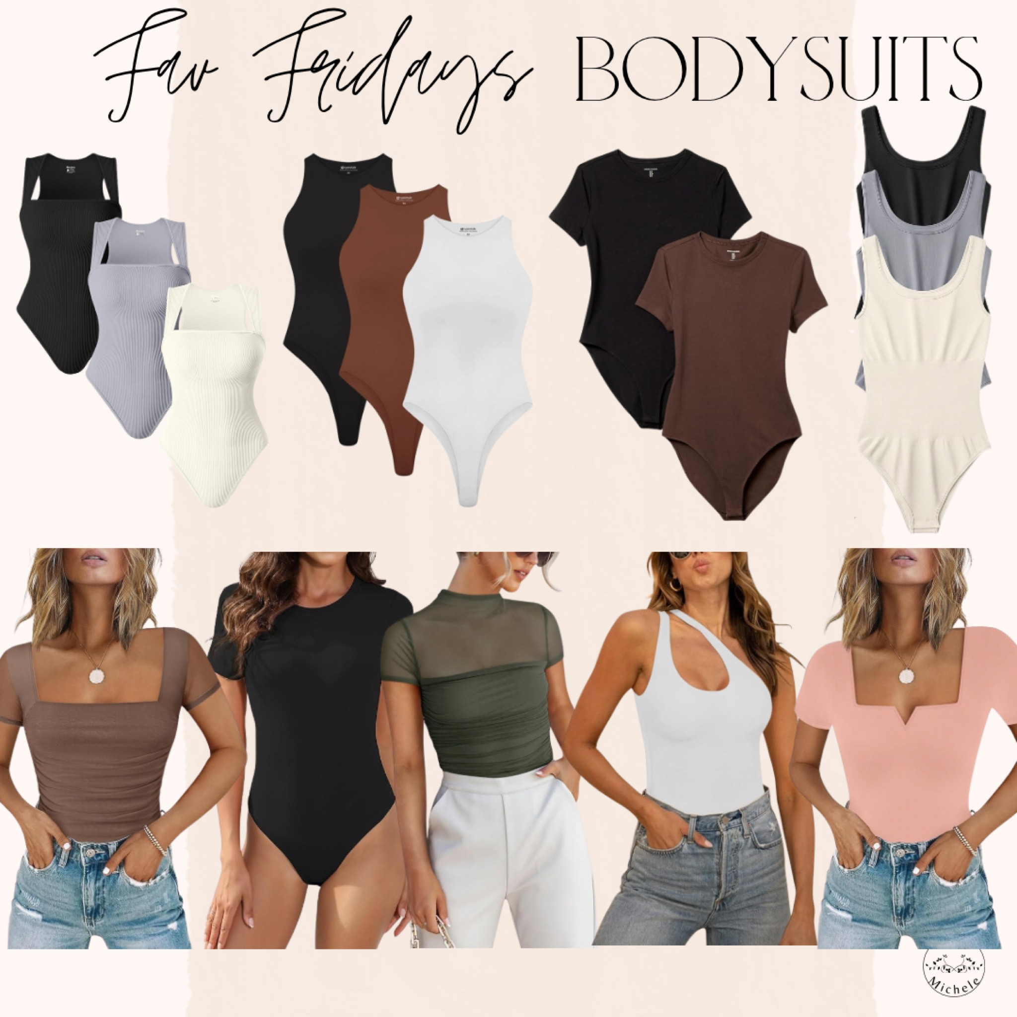 Who doesn’t love a good bodysuit? I have almost every one of these and I’m OBSESSED!

#LTKSaleAlert #LTKStyleTip #LTKFindsUnder50