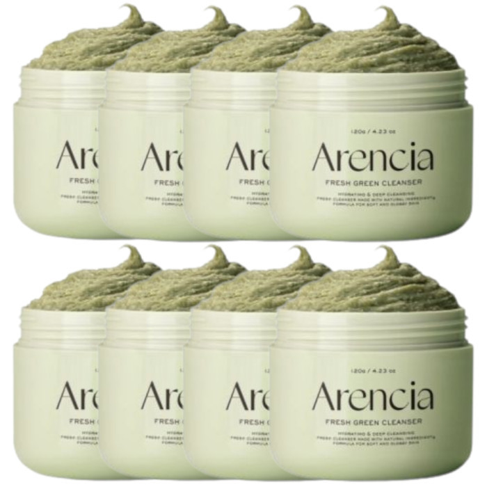 Arencia - Fresh Green Rice Mochi Cleanser - 120g (8ea) Set | Stylevana