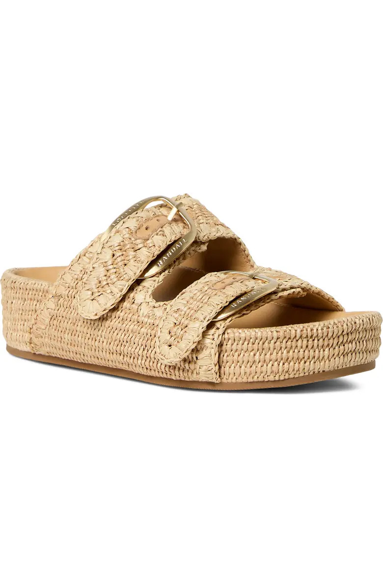 Nico Platform Wedge Slide Sandal (Women) | Nordstrom
