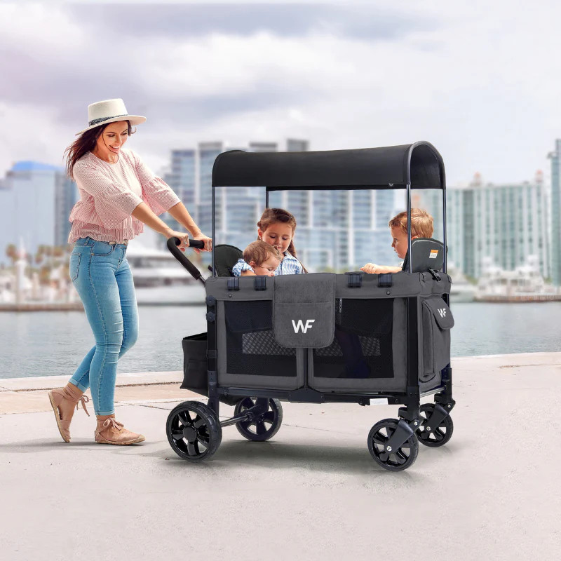 W4 Original Stroller Wagon Bundle l WonderFold | WonderFold Wagon