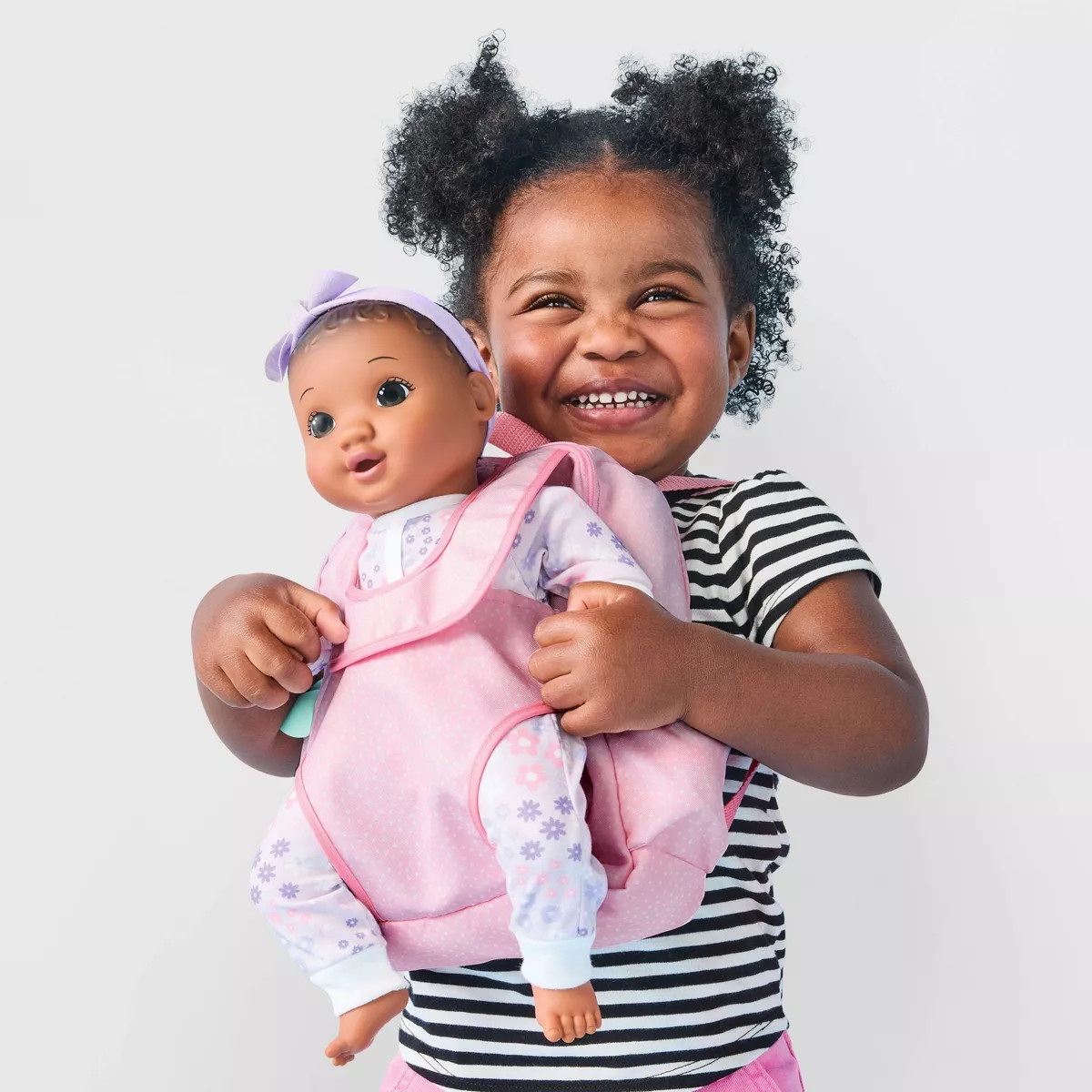 Baby Doll Diaper Bag Play Set - Gigglescape™ | Target