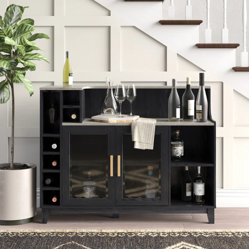 Briones Console Bar Cabinet | Wayfair North America
