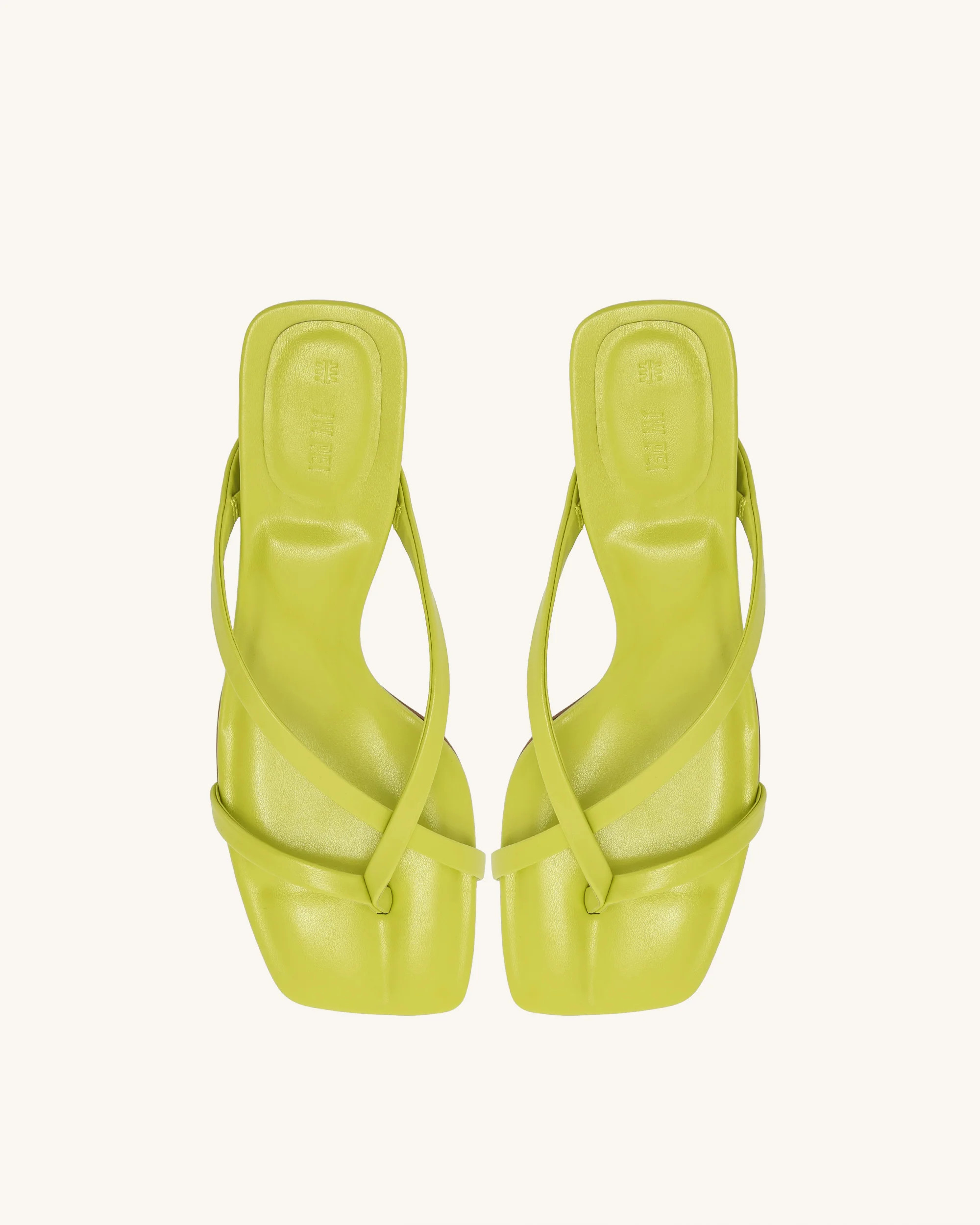 Maeve Strappy Mule - Lime Green | JW PEI US
