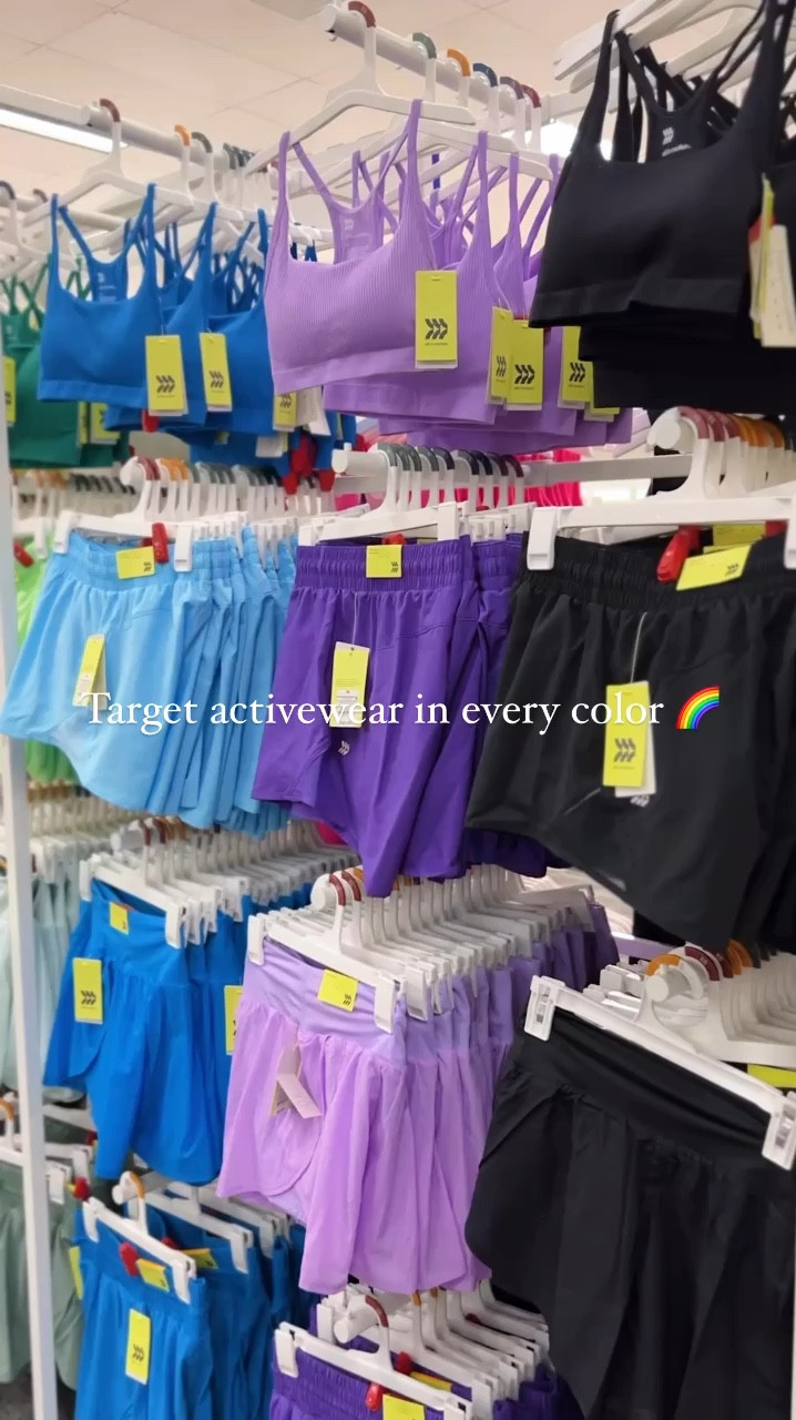 Target activewear in every color 🌈🏃‍♀️

#LTKFindsUnder100 #LTKFindsUnder50 #LTKFitness