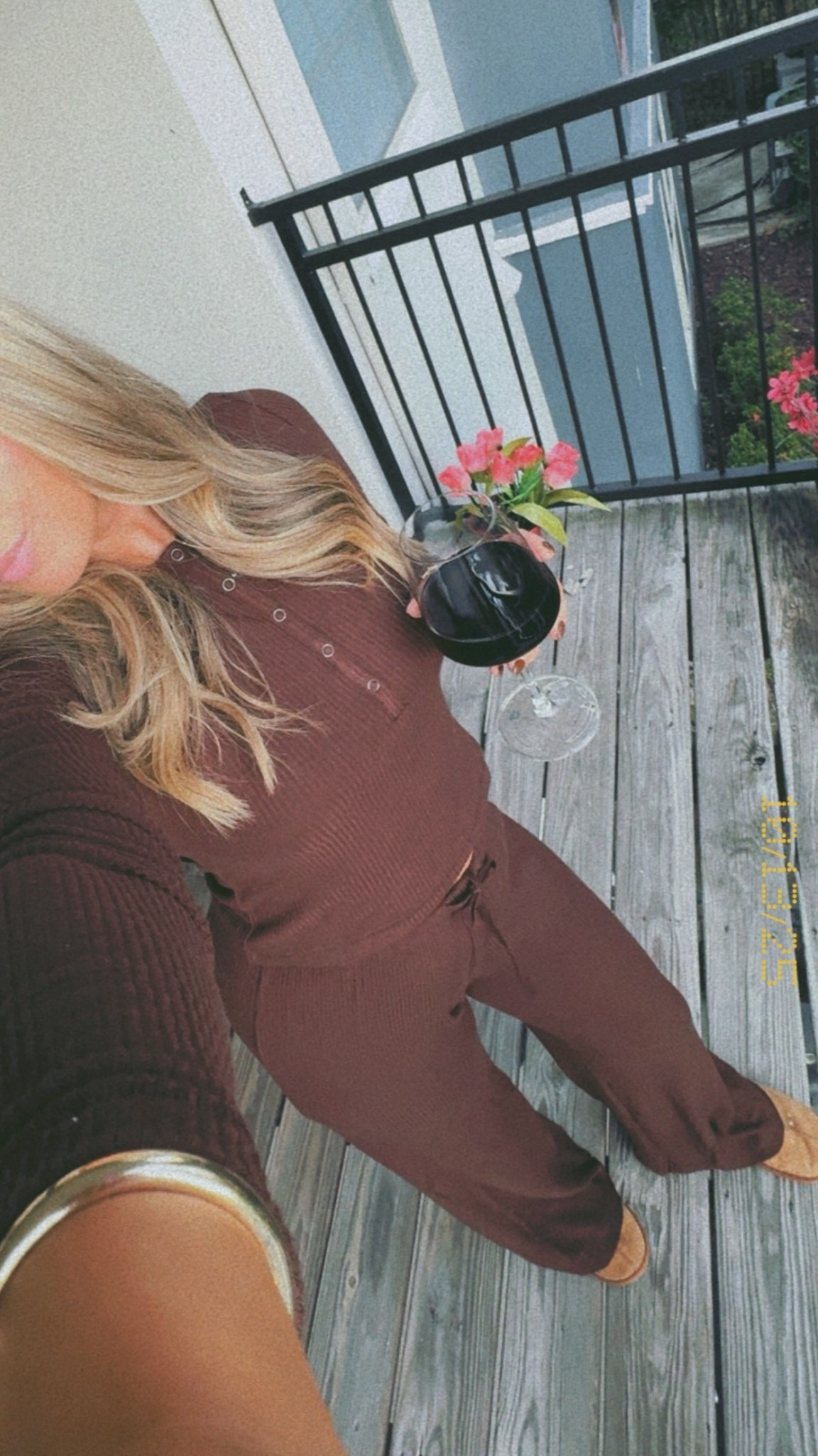 The coziest set🤎
XS in top and bottom, very stretchy! 

#LTKStyleTip
