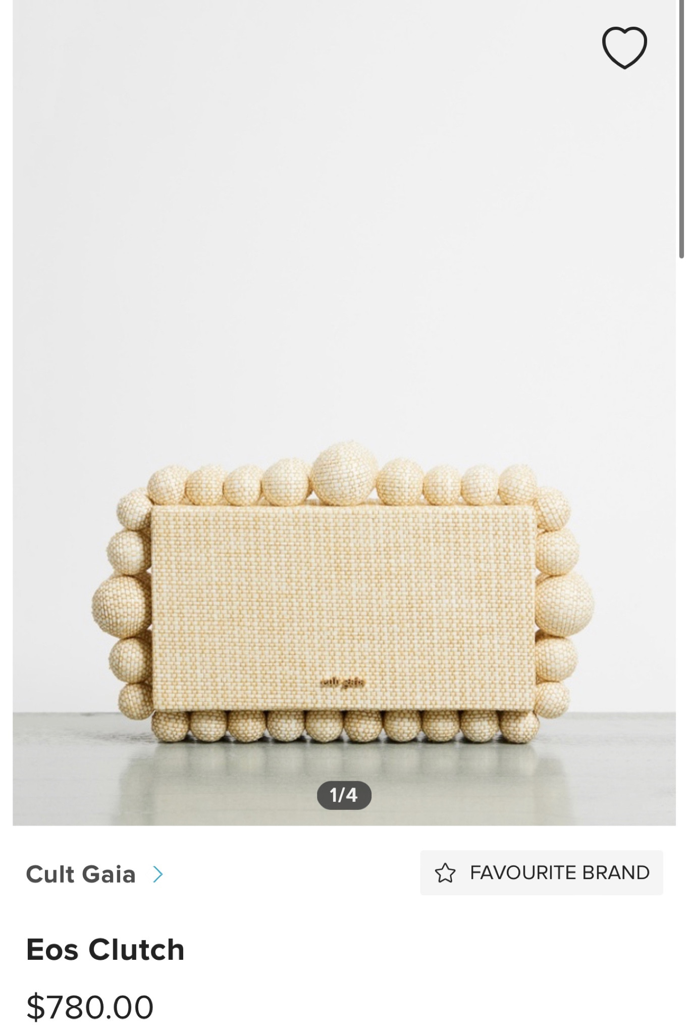 Every wardrobe needs a statement clutch and this is a goodie! Tonal and textured and will work with everything 

#LTKitbag #LTKstyletip #LTKaustralia