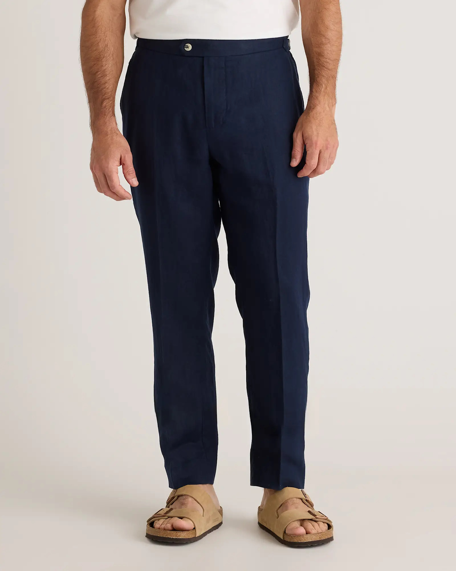 100% European Linen Dress Pants | Quince