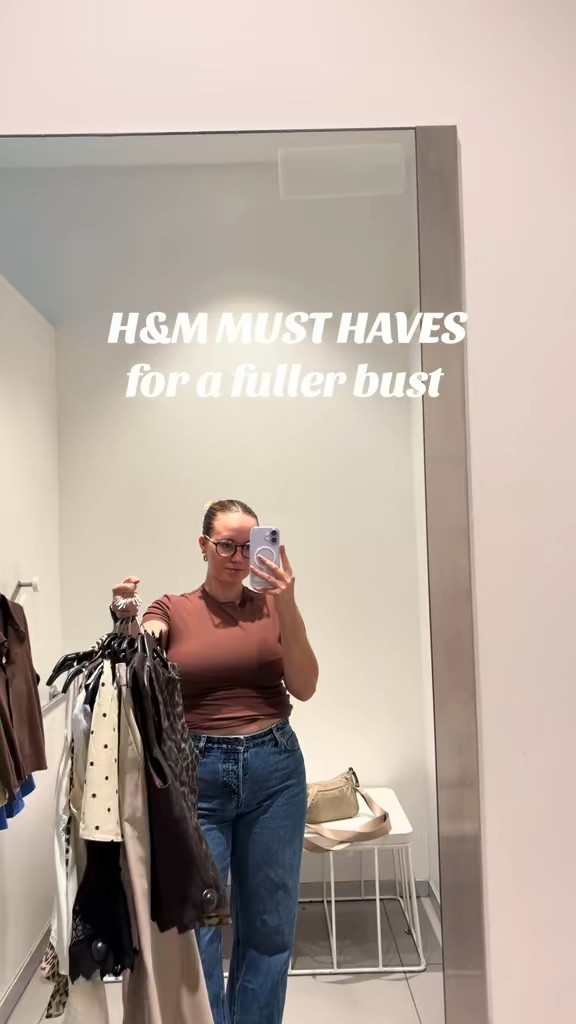 H&M cute tops that are 32H friendly 

#LTKootd