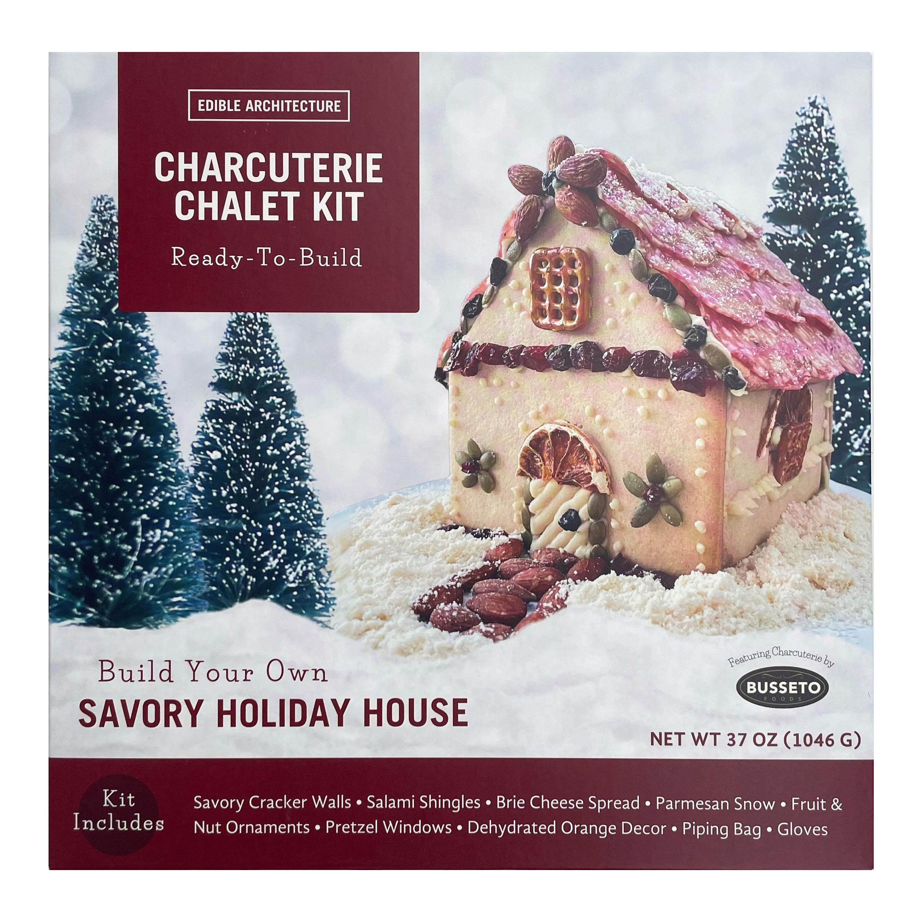Charcuterie Chalet Savory Gingerbread Kit | World Market