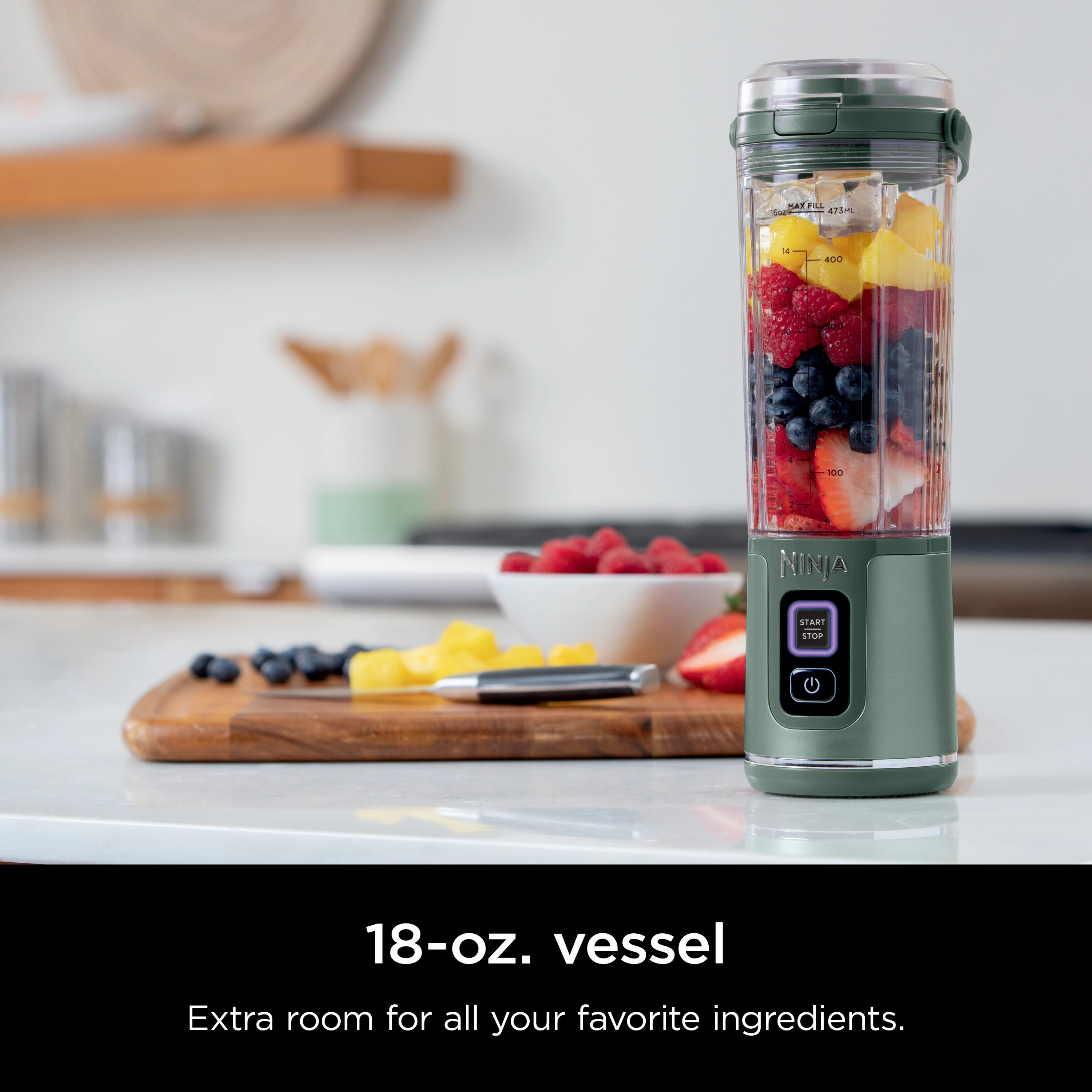 Ninja Blast Portable Blender, Cordless, 18oz. Vessel, USB-C Rechargeable | Bed Bath & Beyond