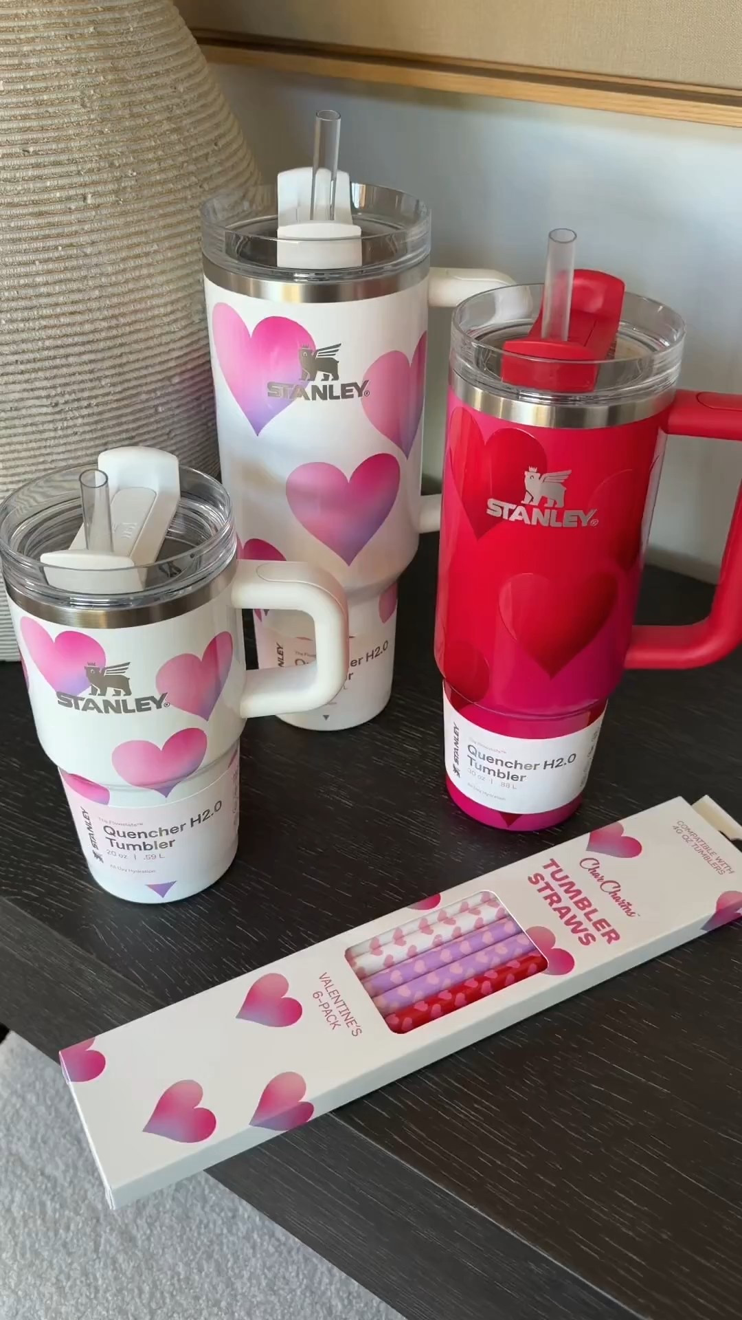 Valentine’s Day Stanley mugs…probably my favorite collection ever!  20, 30, 40oz tumblers, coordinating Valentine’s Day mug accessories 


#LTKU #LTKOver40 #LTKSeasonal