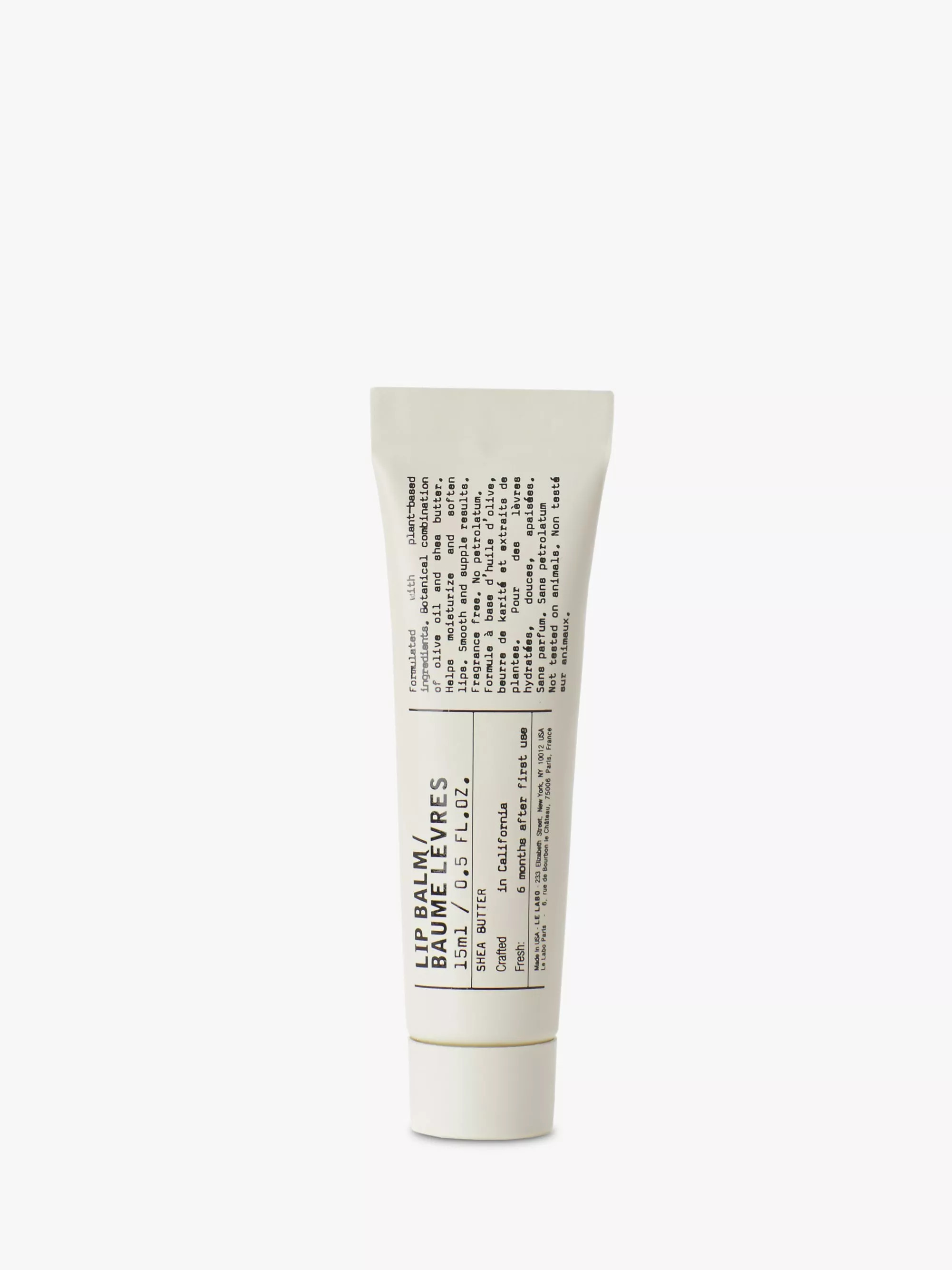 Le Labo Lip Balm, 15ml | John Lewis (UK)