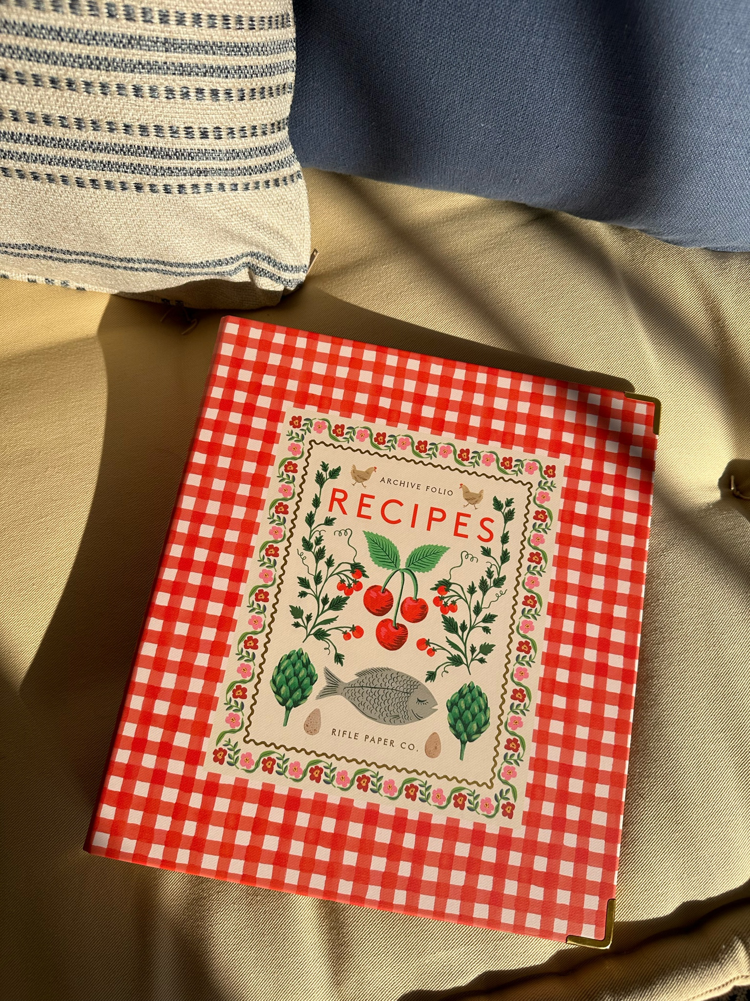 Recipe book / binder from rifle paper co 

#LTKFindsUnder50 #LTKHome
