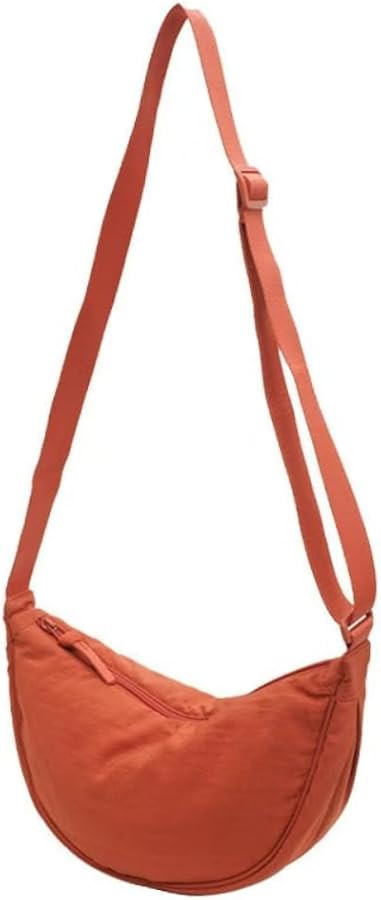 crescent shaped crossbody bag, lightweight work travel shoulder bag, casual sling bag | Amazon (US)