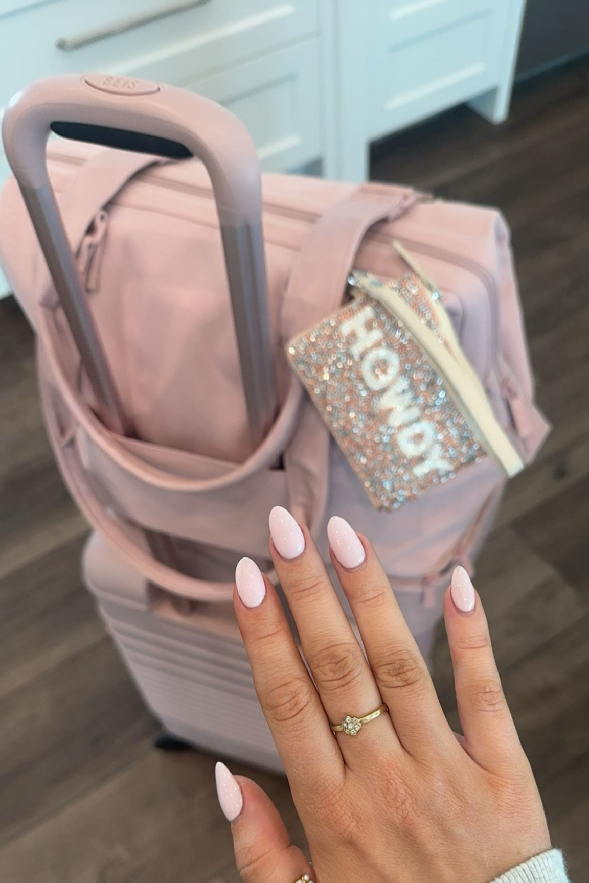 The best carry on set 💗🎀🩰✨