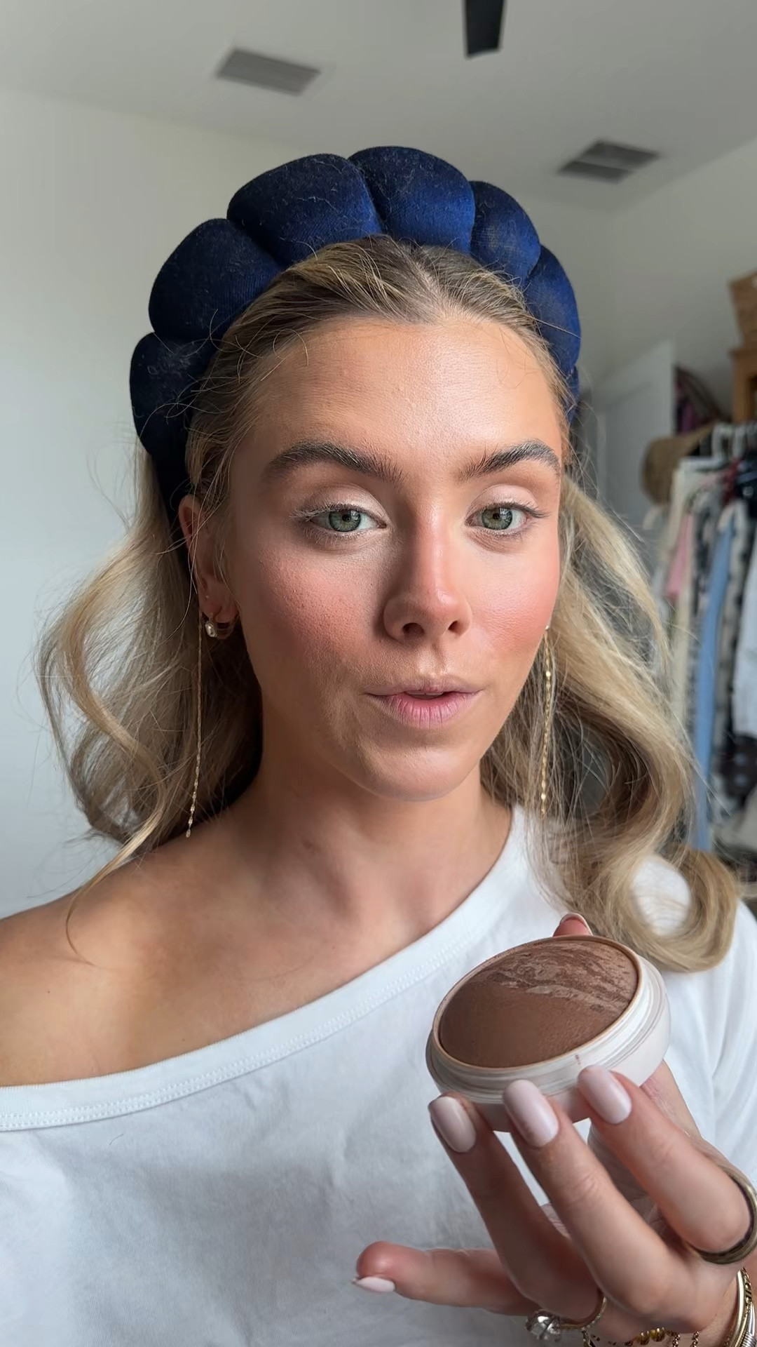 My code for Dibs is SLOANE. DIBS Beauty's Duo Brush Face for Cream + Powder is the ultimate go-to complexion tool. Use the dense angled side for creams and the fluffy side for powders @DIBS Beauty @ulta

#LTKgrwm #LTKselfcare #LTKBeauty