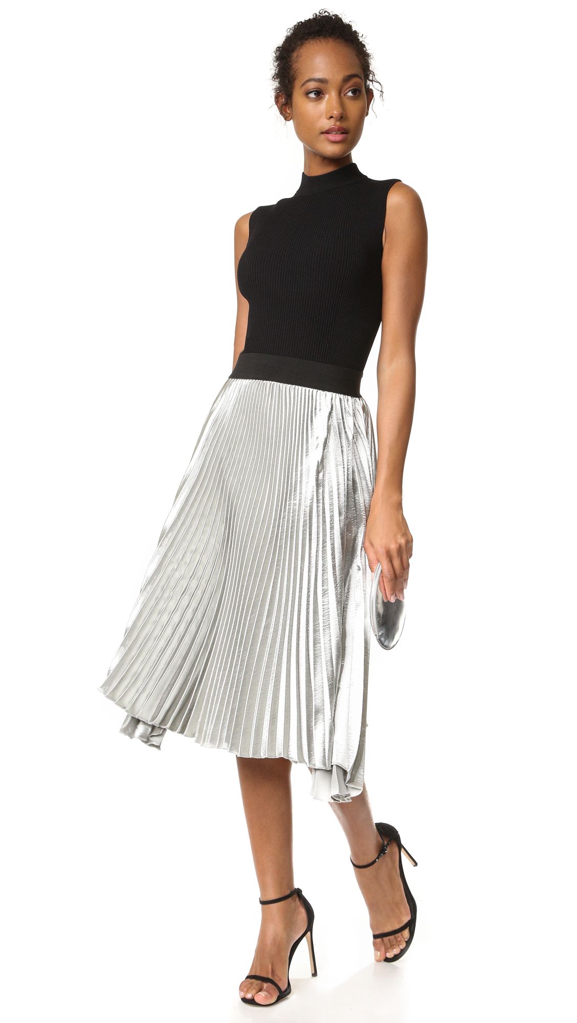 Retro Juliette Pleated Skirt | Shopbop