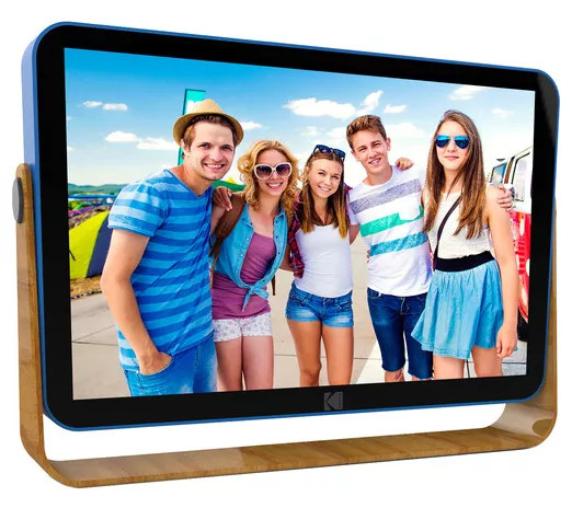 Kodak 10" Digital Picture Frame with Wi-Fi andTouch Display | QVC