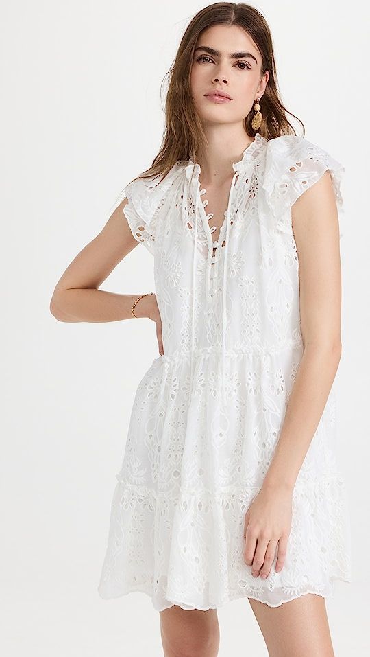 Mirabelle Embroidered Dress | Shopbop