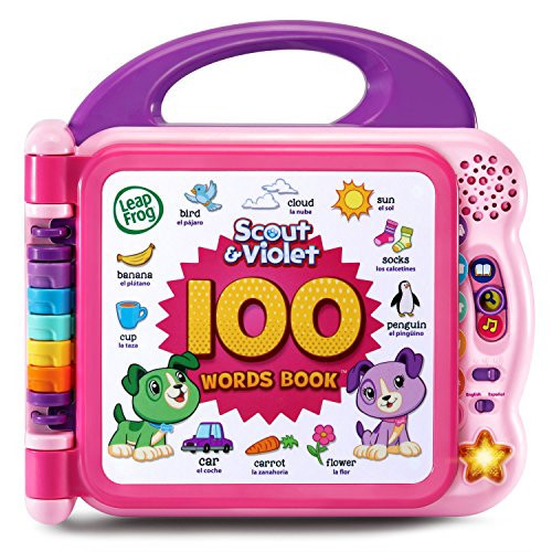 LeapFrog Scout and Violet 100 Words Book, Purple | Amazon (US)