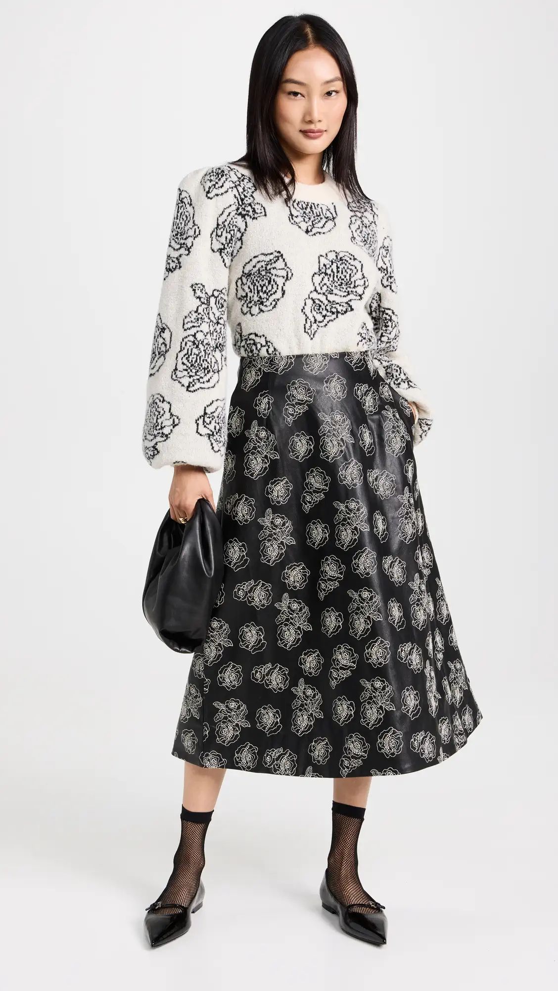 BAUM UND PFERDGARTEN Shari Skirt | Shopbop | Shopbop