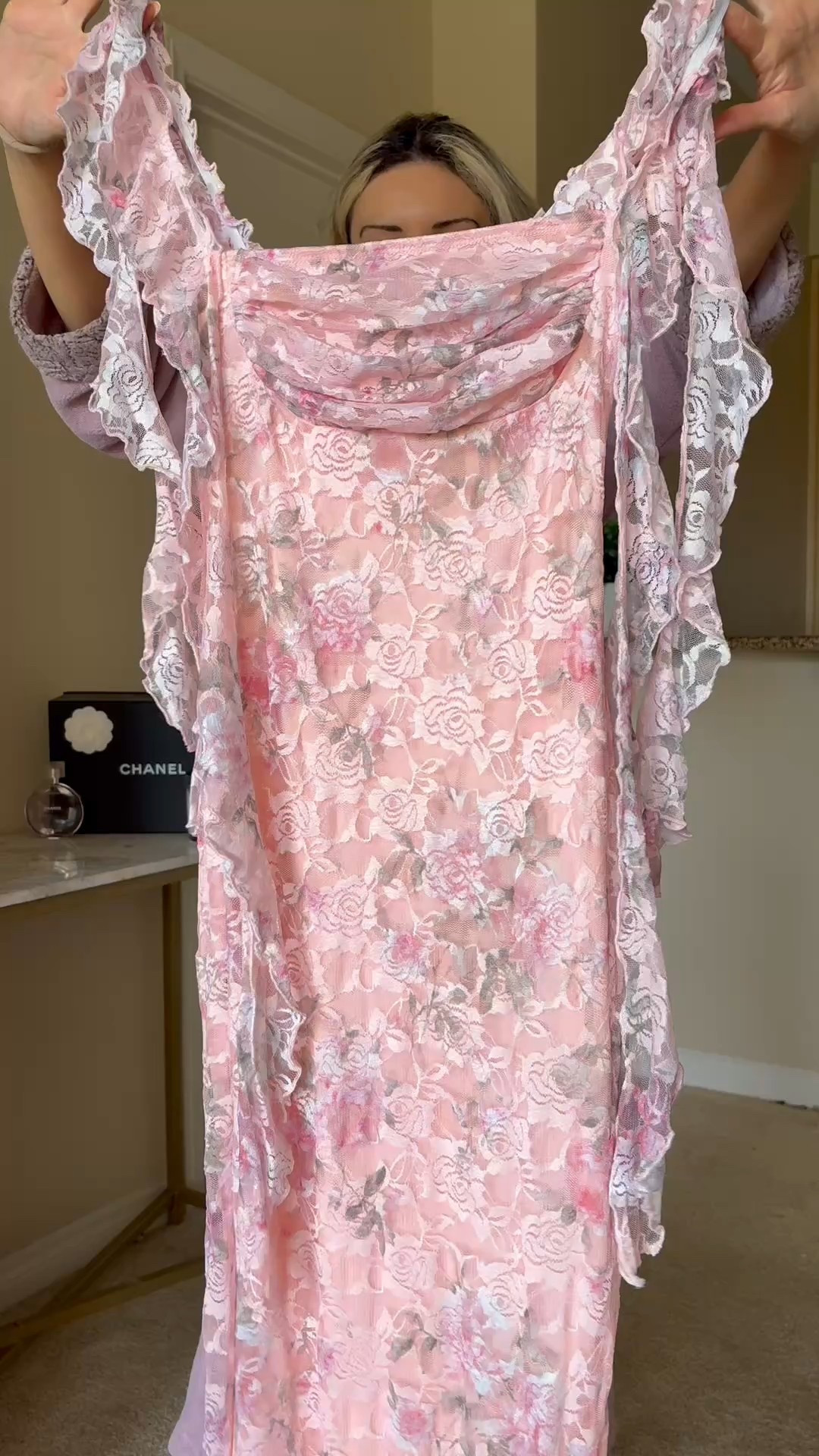 Pink floral spring wedding guest dress, elegant floral dress, pink floral midi dress, pink tea party dress 

#LTKSeasonal #LTKSpringSale #LTKStyleTip