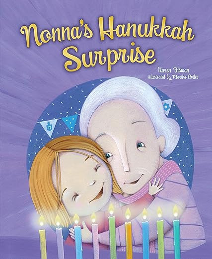 Nonna's Hanukkah Surprise | Amazon (US)