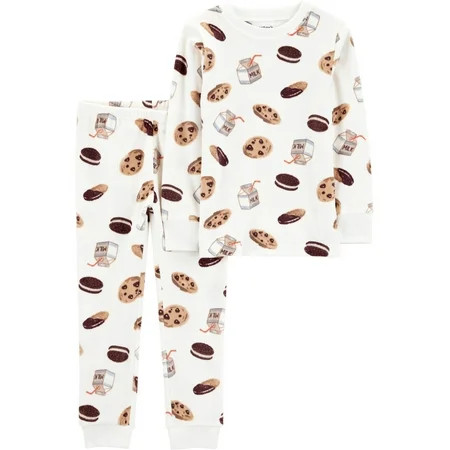 Carter's Child of Mine Toddler Cozy Pajama Set, 2-Piece, Sizes 12M-5T | Walmart (US)