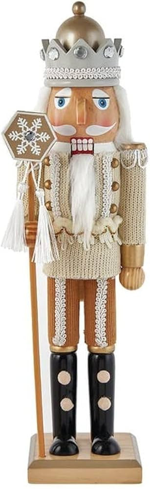 Kurt S. Adler 15-Inch Macramé Nutcracker | Amazon (US)