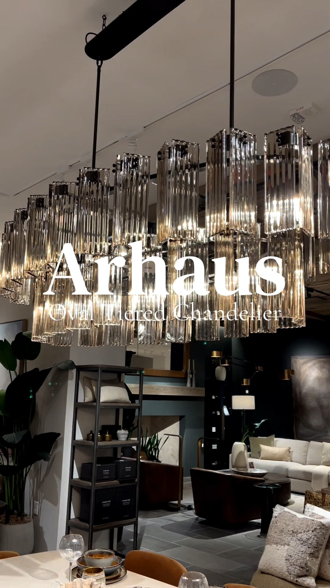 This oval tiered chandelier from Arhaus is the definition of a statement piece 🥰

If you’re looking to elevate your dining room, entryway, or living space, this lighting instantly adds a luxe, designer feel. I love how it blends modern elegance with a timeless silhouette; it’s the kind of piece that transforms the entire room.

Linked here for easy shopping 🤍


#LTKHome #LTKmomlife