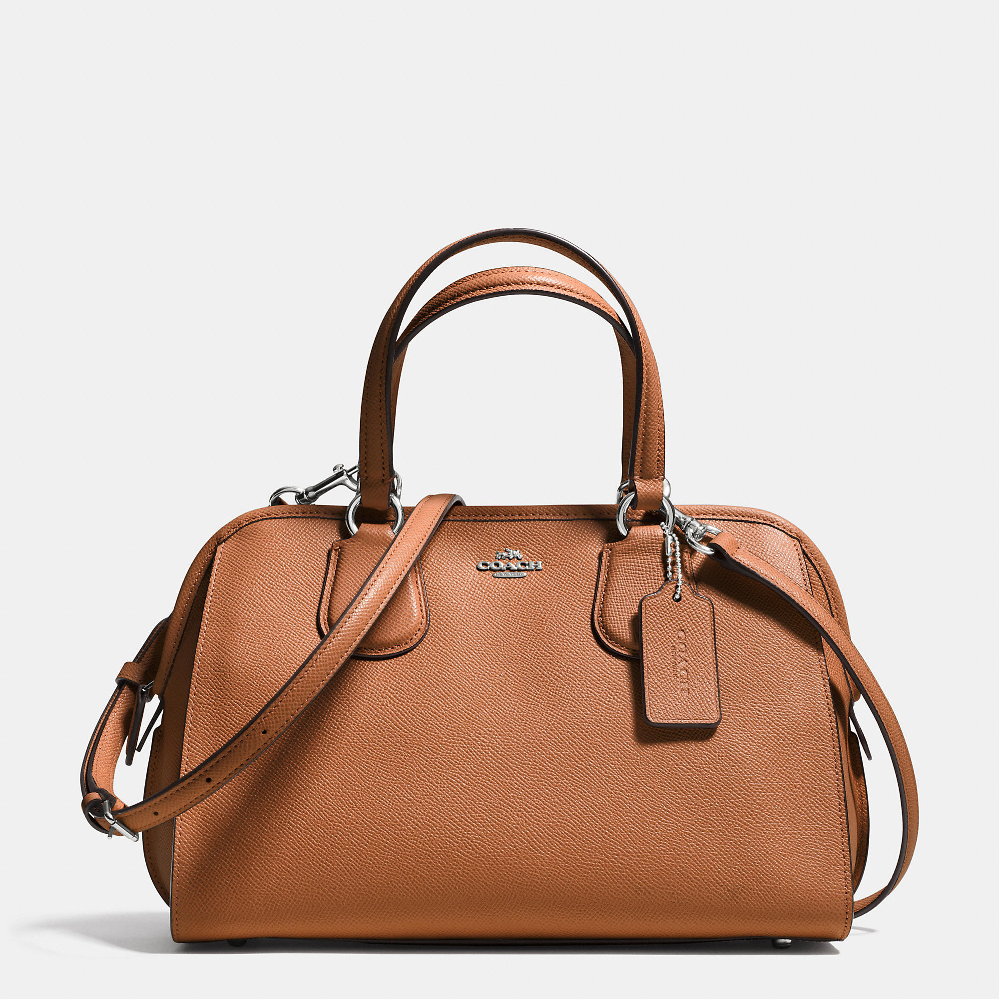 Coach Nolita Satchel In Crossgrain Leather | Coach (US)