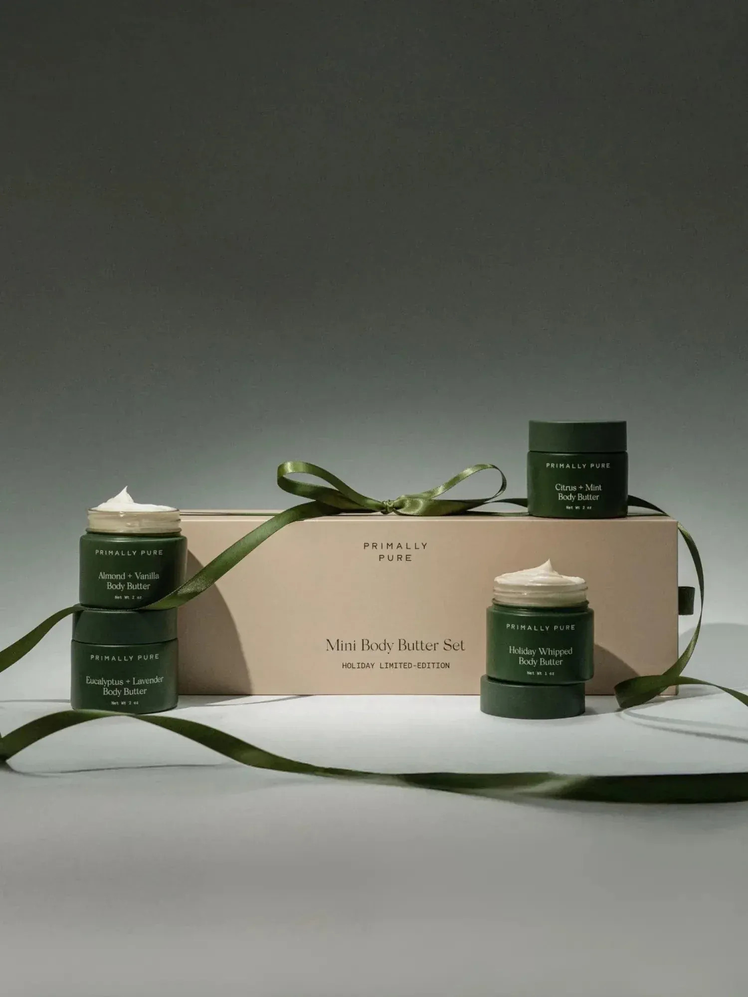 Mini Body Butter Set | Holiday Exclusive | Shop NEW Gift Sets | Primally Pure