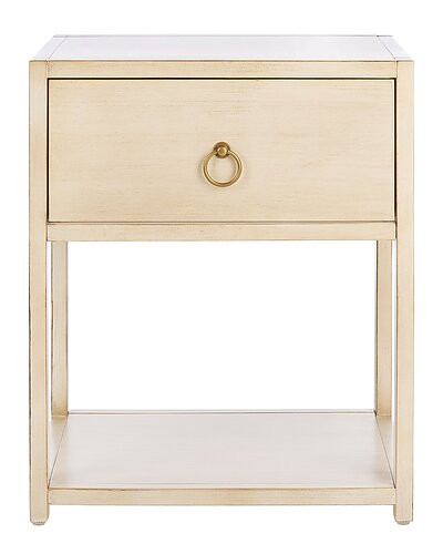 Yudi 1-Drawer, 1-Shelf Nightstand | Gilt & Gilt City