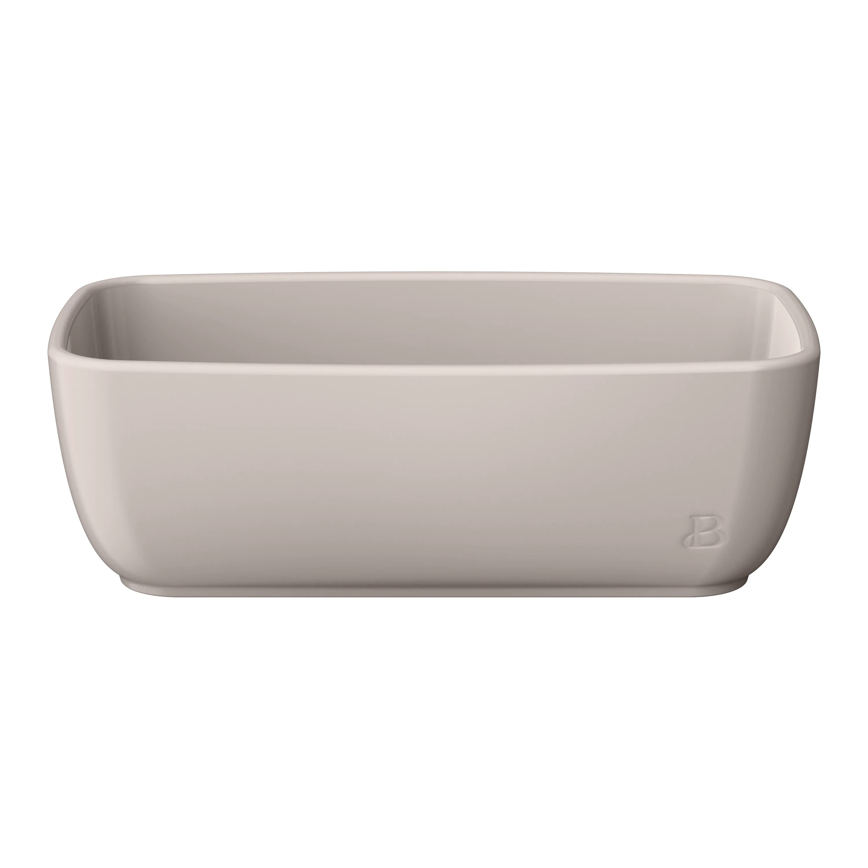 Beautiful 8.75”x 4.75” Stoneware Loaf Pan, Porcini Taupe by Drew Barrymore | Walmart (US)