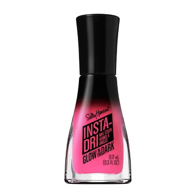 Sally Hansen Insta-Dri x Glow In The Dark Nail Polish | Target