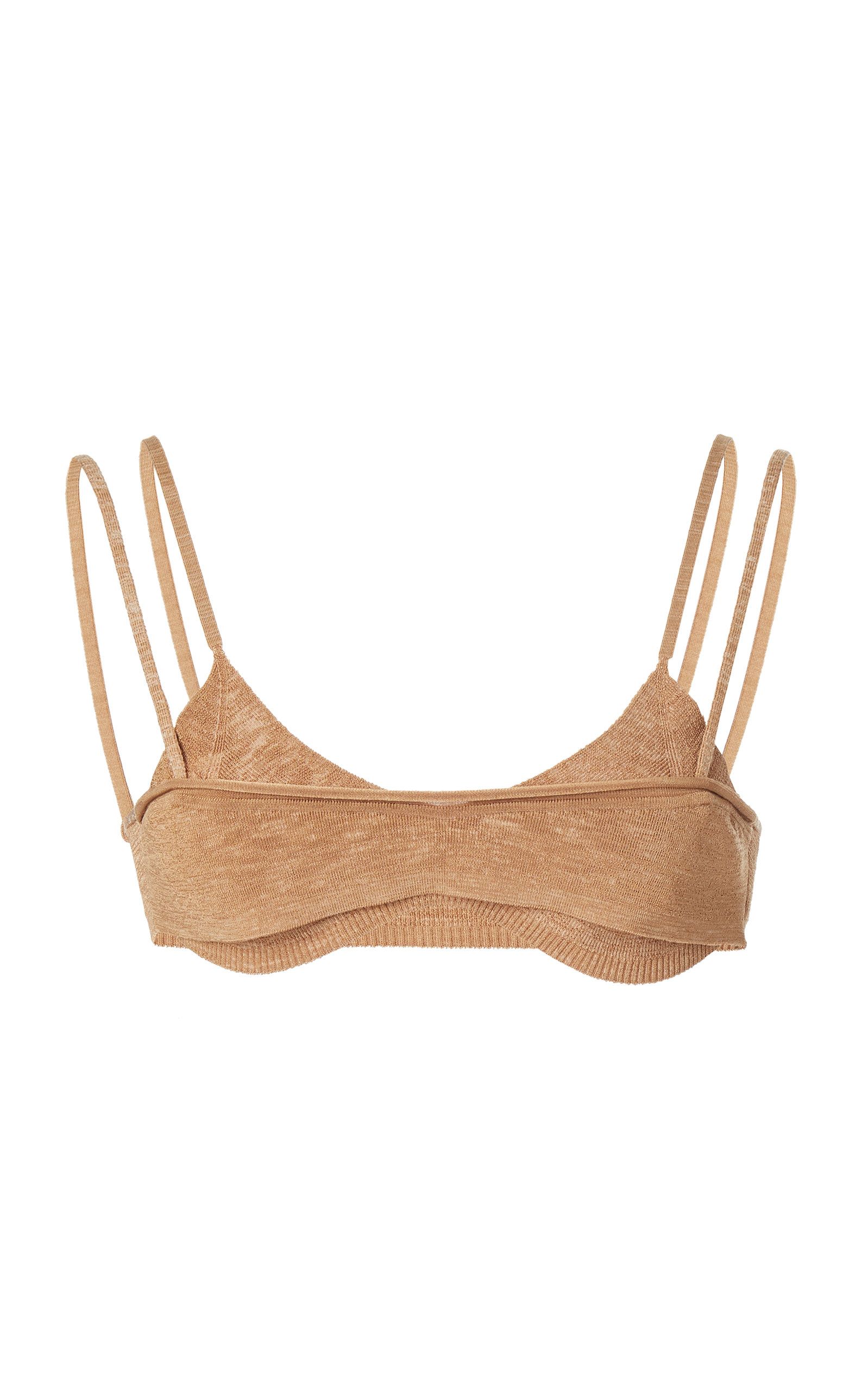 Novio Layered Knit Bra Top | Moda Operandi (Global)