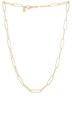 Electric Picks Jewelry Link Necklace in Gold from Revolve.com | Revolve Clothing (Global)