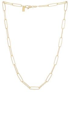Electric Picks Jewelry Link Necklace in Gold from Revolve.com | Revolve Clothing (Global)