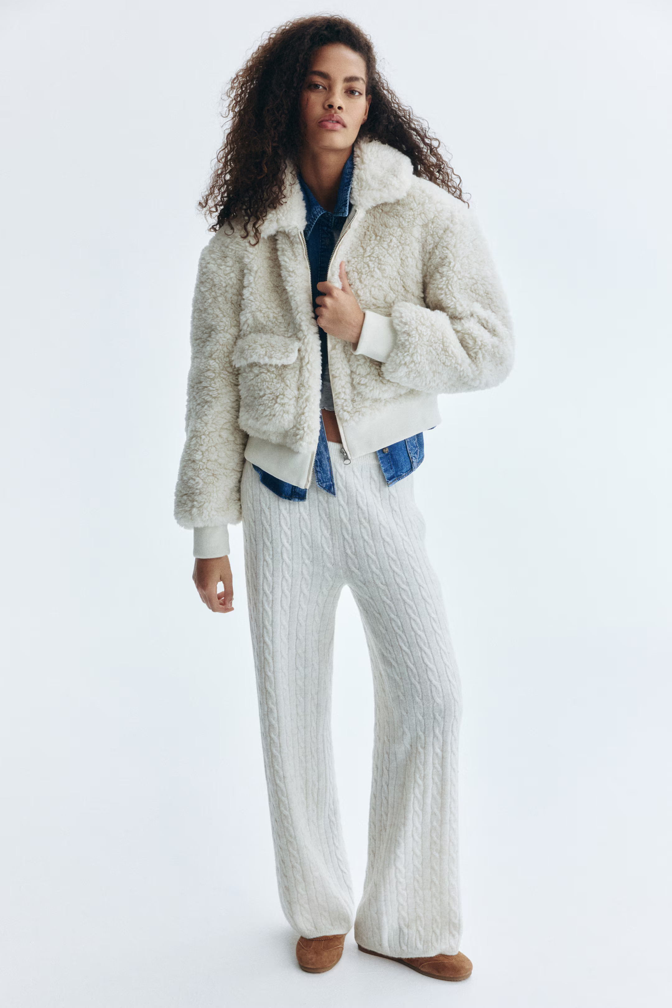 Fluffy Jacket | H&M (US + CA)