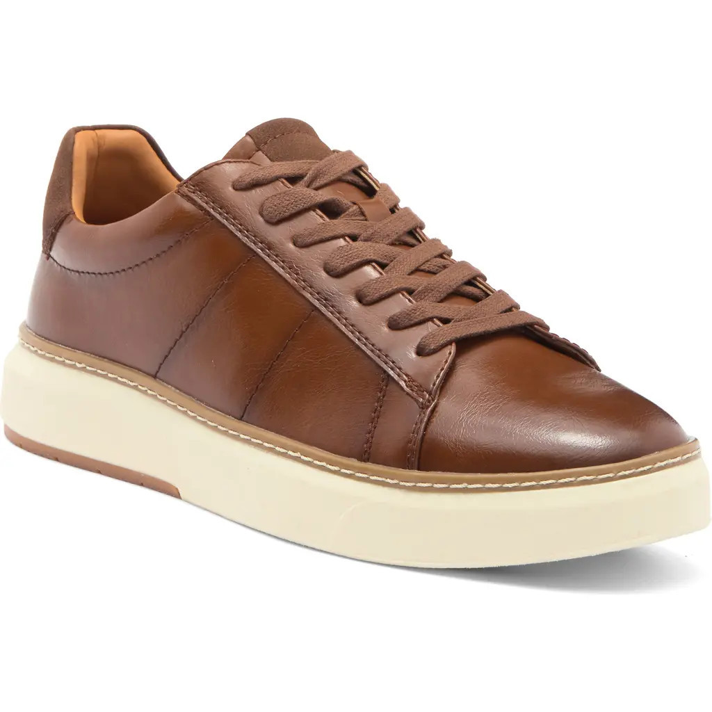 NORDSTROM RACK Malcolm Low Top Sneaker in Brown Rustic at Nordstrom Rack, Size 9.5 | Nordstrom Rack