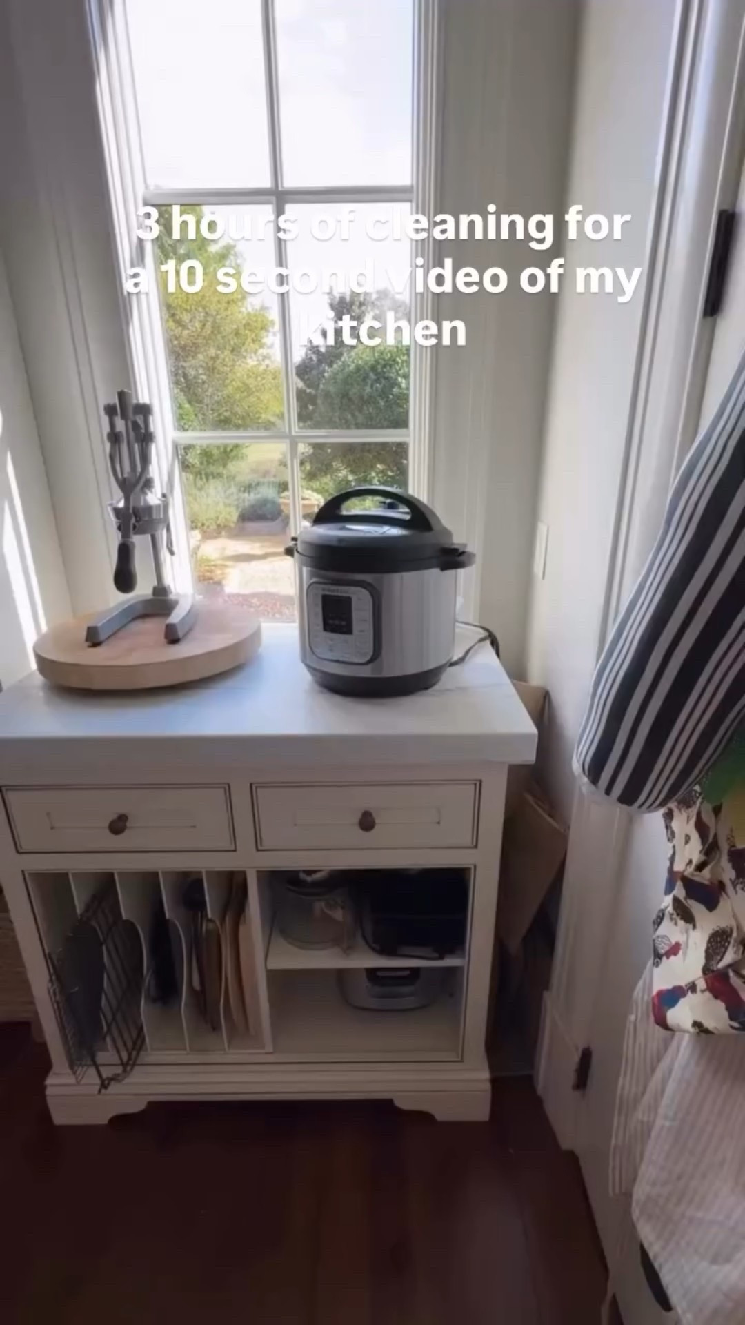 And as soon as my kids wake up it will be a mess again