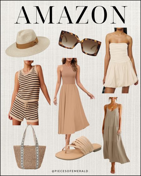 Summer fashion finds from amazon, amazon outfit ideas, amazon style 

#LTKFindsUnder100 #LTKStyleTip